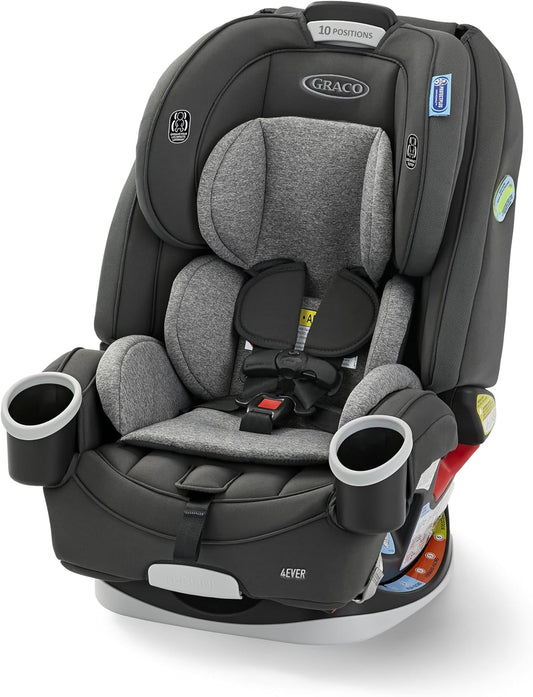 4Ever All-In-One Convertible Car Seat, 4-In-1 Baby to Big Kid Car Seat from 1.8-54 Kg (4-120 Lb), Protectplus Engineered, Lofton