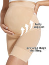 Shape Your Bump Seamless Maternity Shapewear for Dress, Pregnancy Postpartum Prevent Chafing Support-Underwear