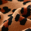 Baby Boy Girl Knitted Sweater 100% Cotton Autumn Winter Spring Infant Toddler Child Leopard Sweater Baby Wool Pullovers Clothes