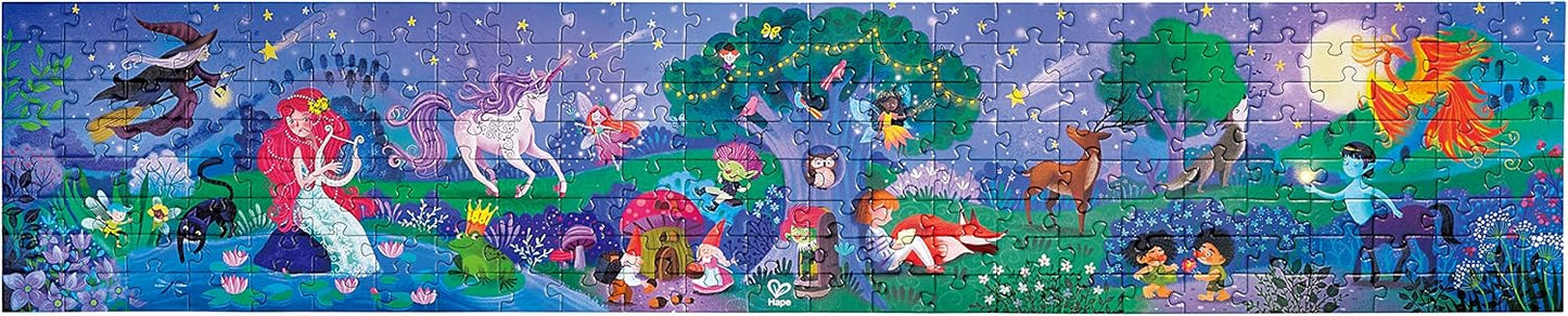 Glow in the Dark Forest of Wonders Puzzle 200 Pieces Ages 6+