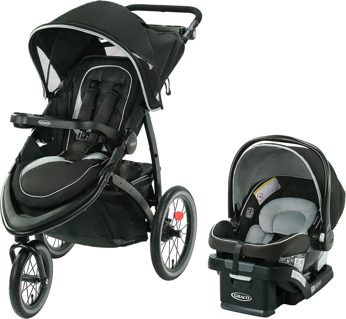 Fastaction Jogger LX Travel System, Stroller and Car Seat, Mansfield