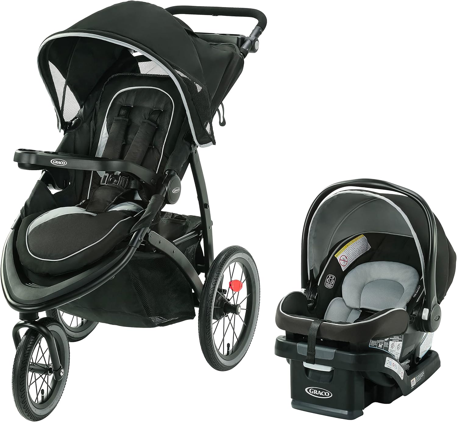 Fastaction Jogger LX Travel System, Stroller and Car Seat, Mansfield