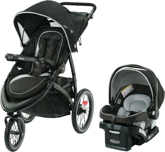 Fastaction Jogger LX Travel System, Stroller and Car Seat, Mansfield