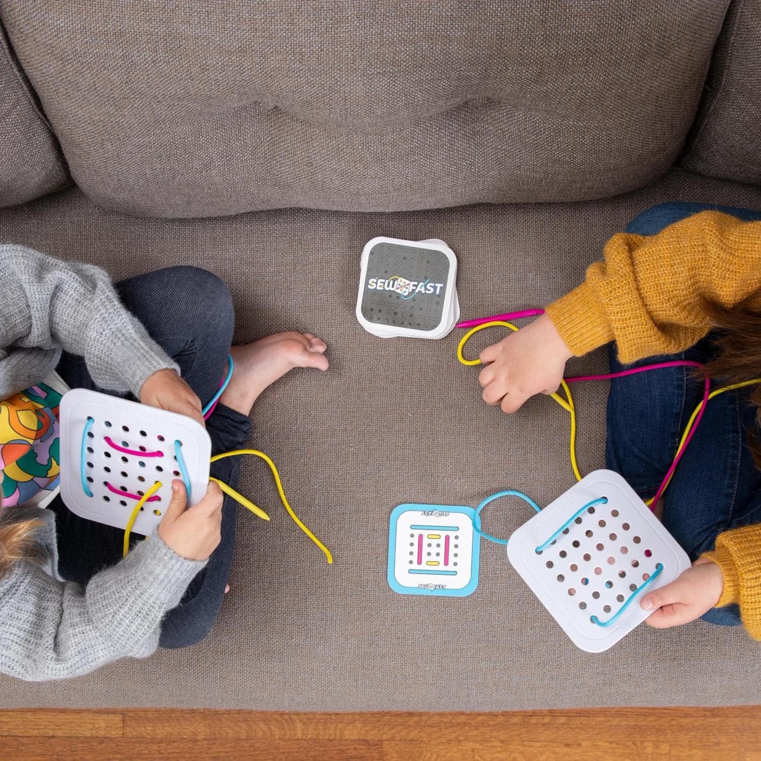 Sew Fast Games for Ages 8 to 10