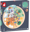 - Garden - Observation Puzzle - Educational Game - Learn the Concept of Time - Early-Discovery for Children and Toddlers - from 4 Years + - Multilingual - J05090