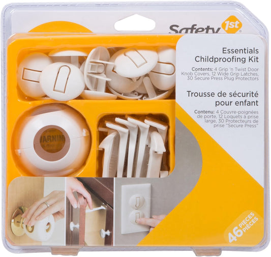 Essentials Child Proofing Kit, 46-Piece