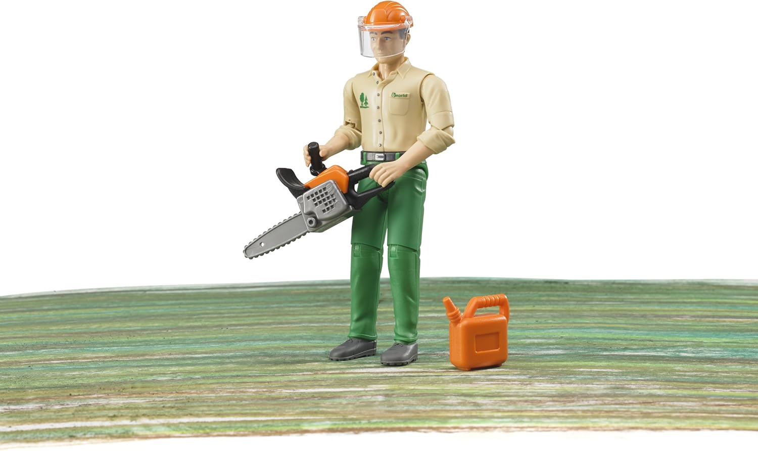 60030 Logging Man with Accessories