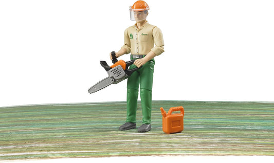 60030 Logging Man with Accessories