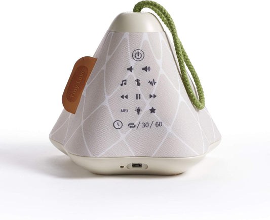 Boho Chic Tiny Dreamer 3-In-1 Musical Projector, Soft Beige