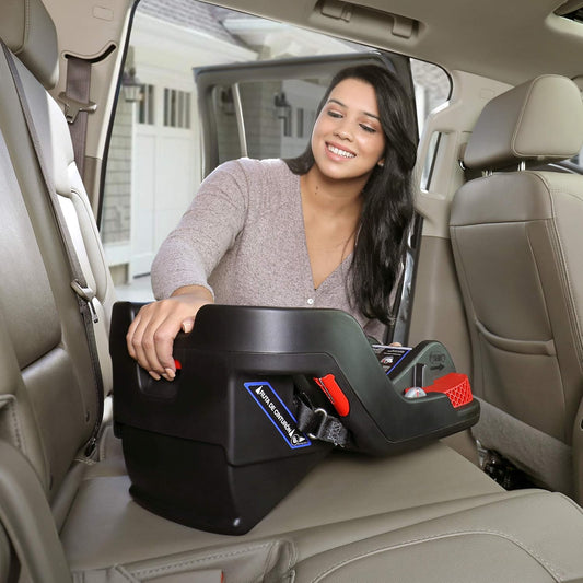 Infant Car Seat Base Gen2 with Safecenter Latch Installation, 1 Count