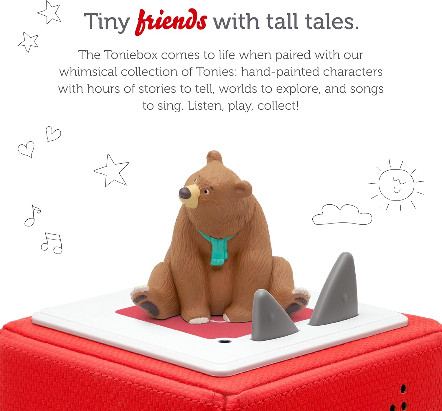 We'Re Going on a Bear Hunt Audio Toy Figurine
