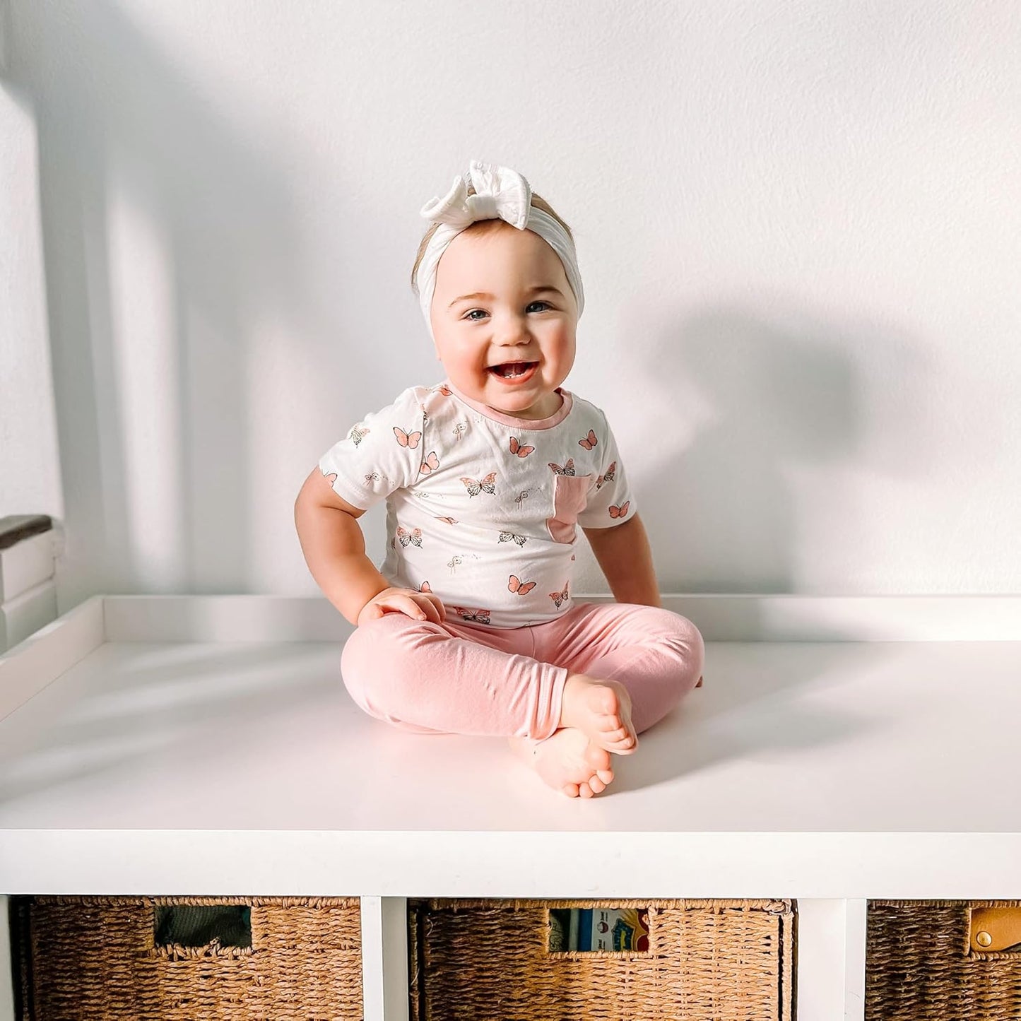 Unisex Rayon Made from Bamboo Toddler Tee
