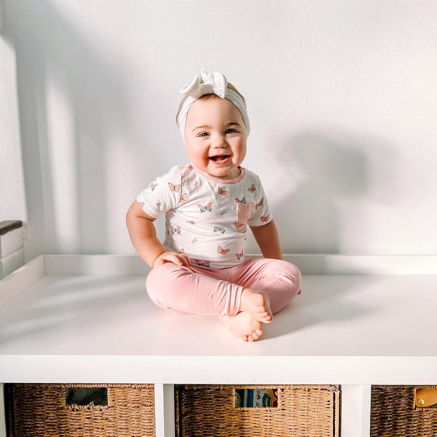 Unisex Rayon Made from Bamboo Toddler Tee
