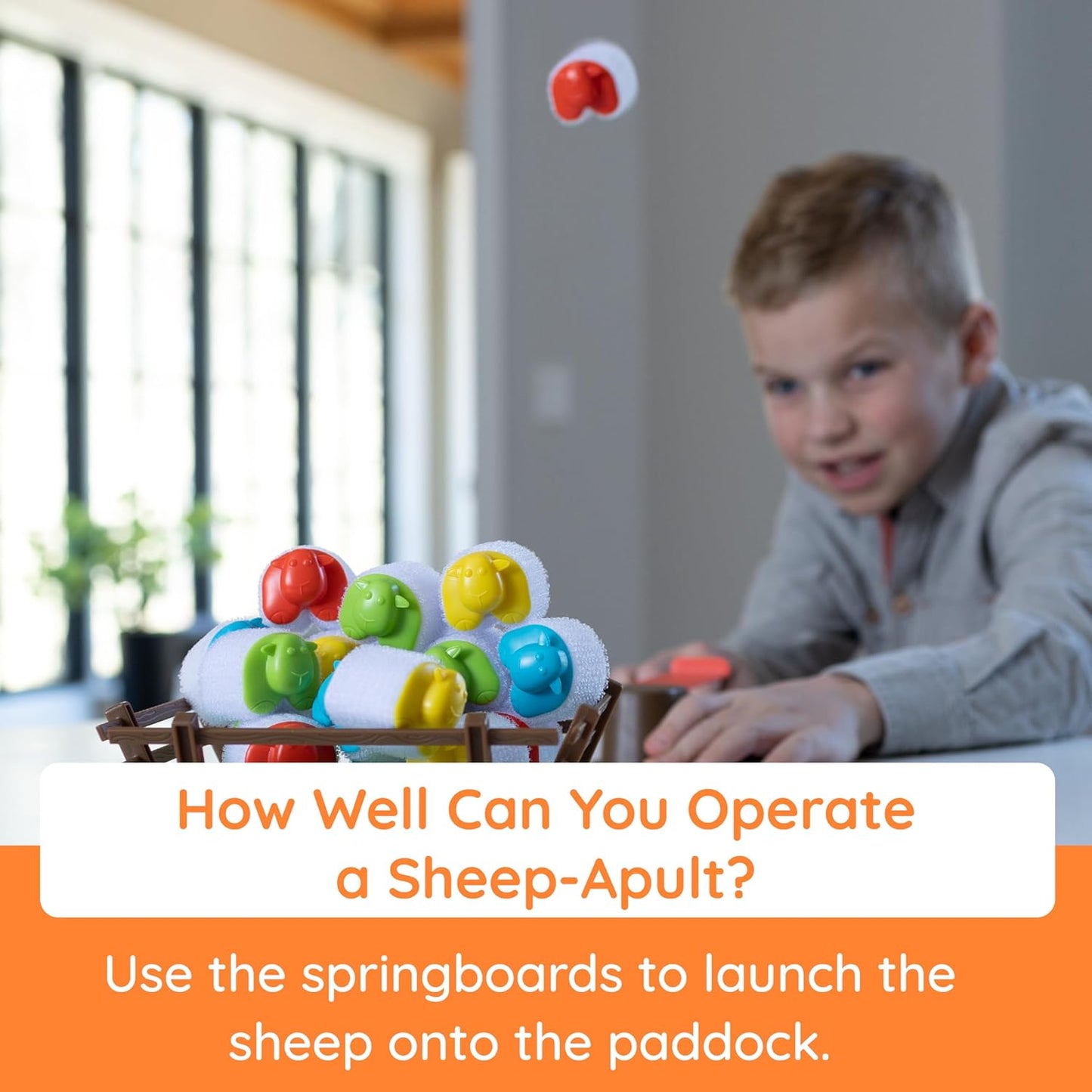 Heap-O-Sheep Games for Ages 6 to 12