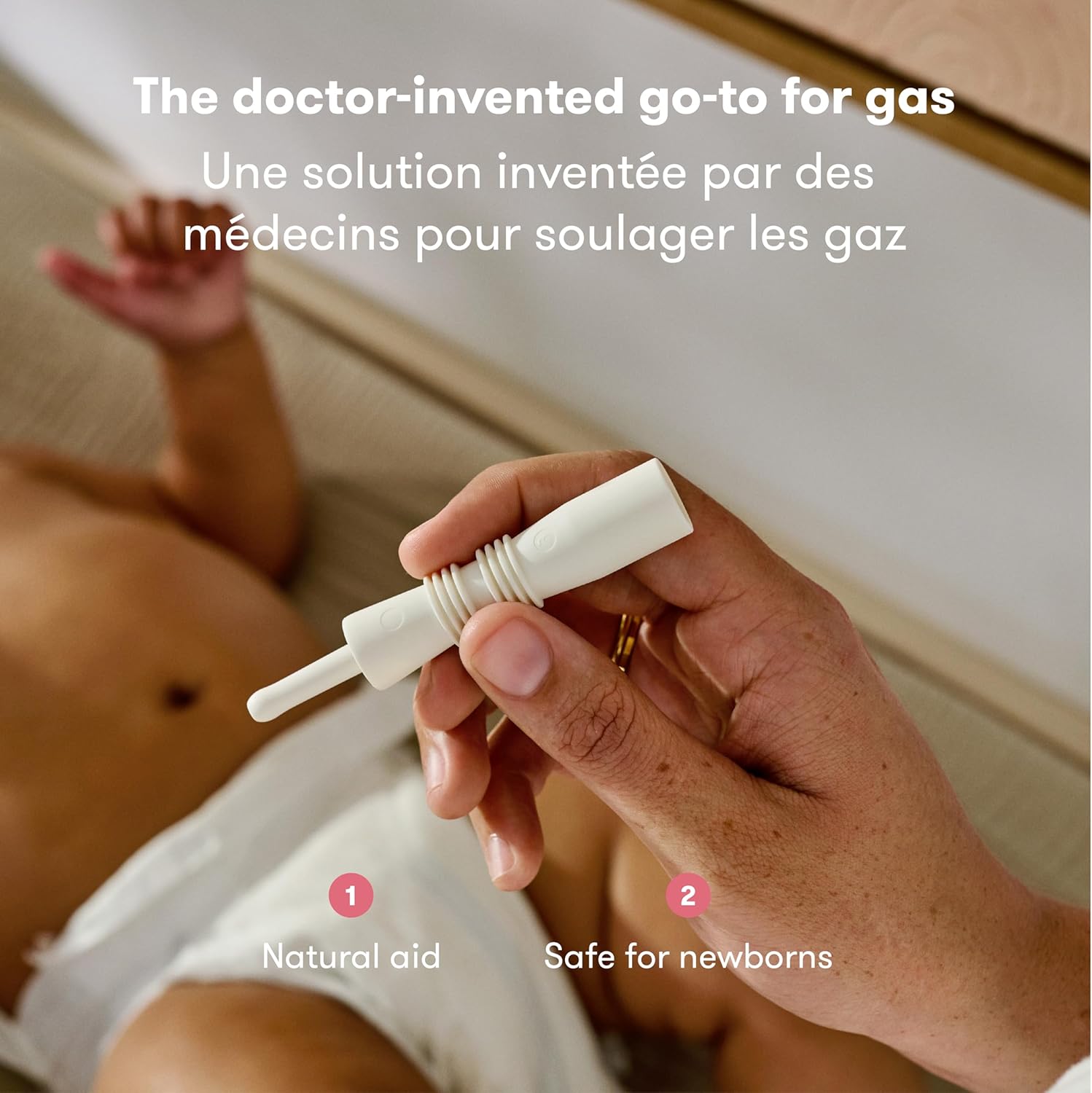 Windi Gas Passer | Baby Gas Relief and Colic Baby Relief, Baby Constipation Relief, 10 Count