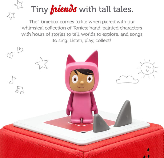 Creative Audio Character - Record and Upload up to 90 Minutes of Your Own Stories and Songs - Pink/Medium