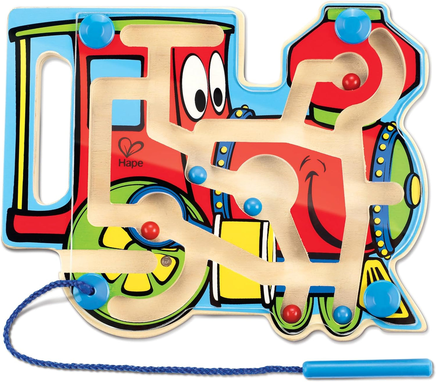 - Choo Choo Tracks Magnetic Wooden Maze Puzzle