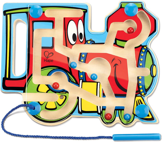 - Choo Choo Tracks Magnetic Wooden Maze Puzzle