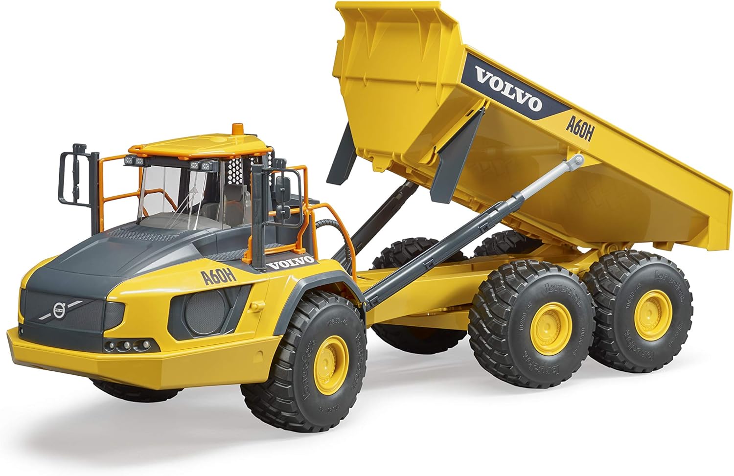 2455 Volvo A60H Articulated Hauler Vehicles Toy