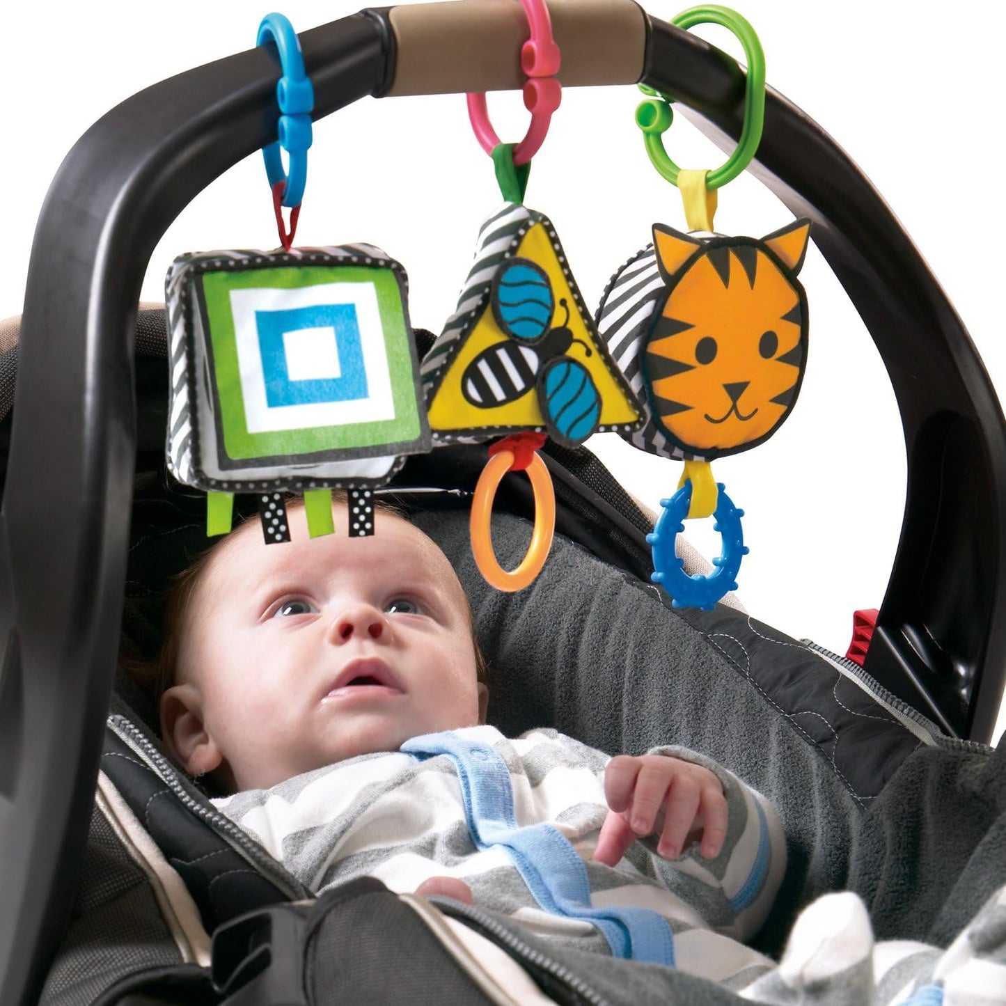 Wimmer-Ferguson Clip and Discover Shapes Travel Activity Set