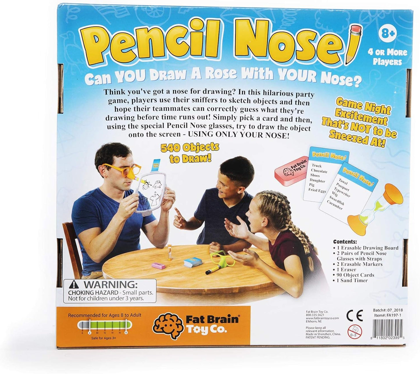 Pencil Nose