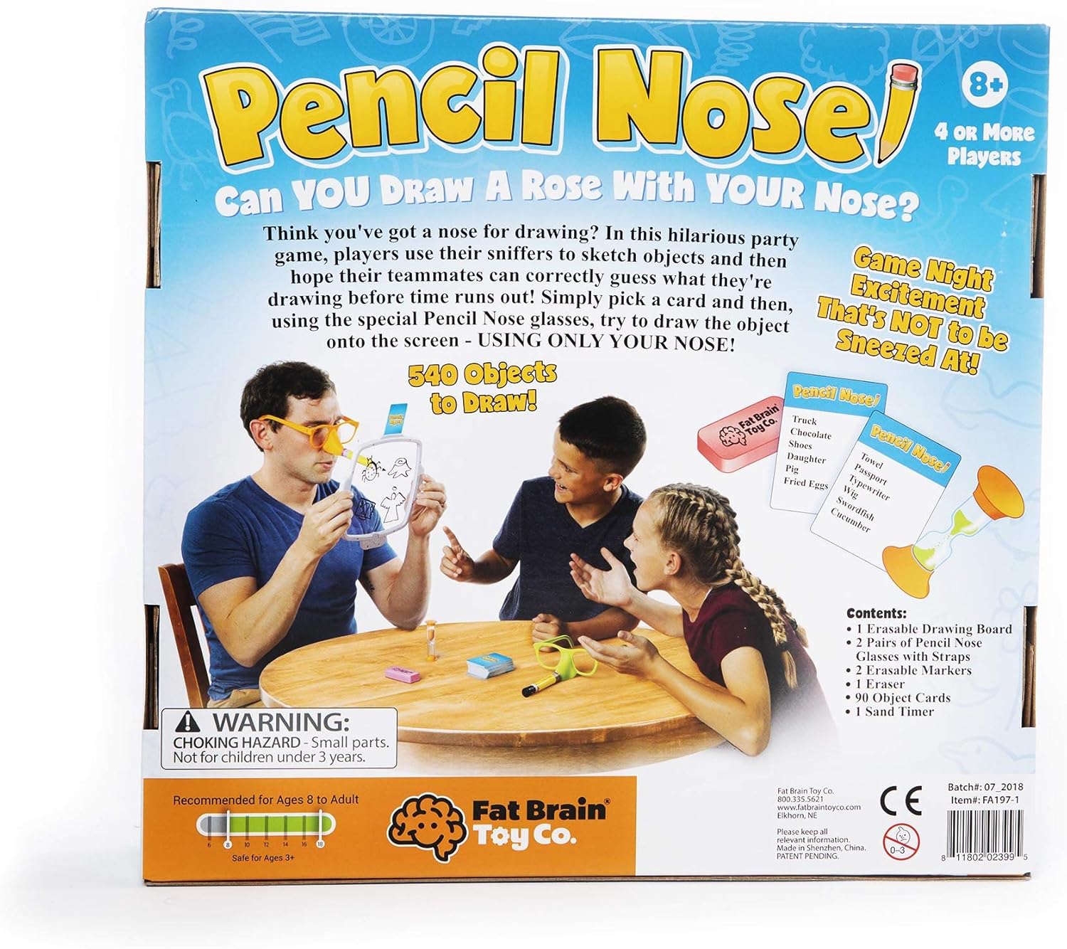 Pencil Nose