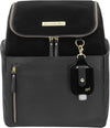 Tempo Backpack | Designed for Busy Families | Attaches to Stroller or Suitcase | Spacious Main Compartment | Twilight Black, Twilight Black, 1, Twilight Black Tempo Backpack