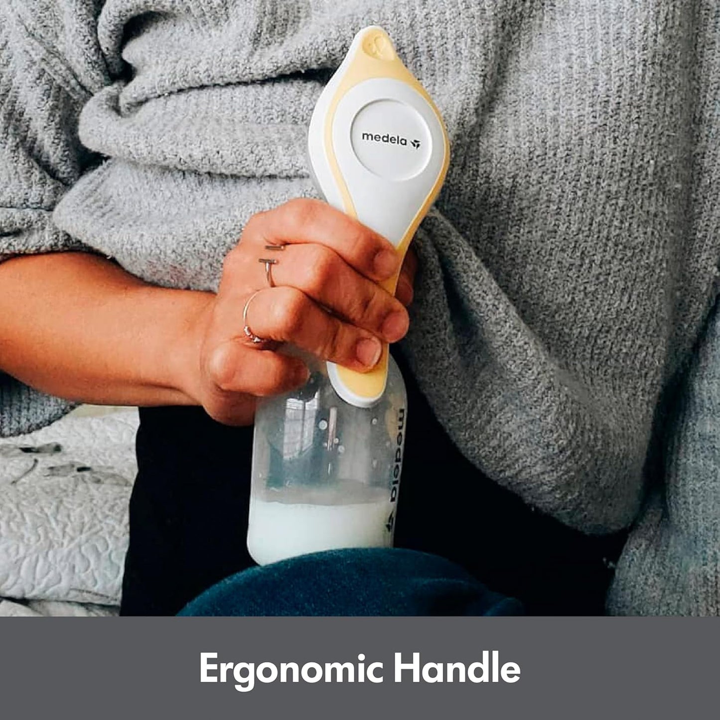 New Harmony Manual Breast Pump with Personalfit Flex