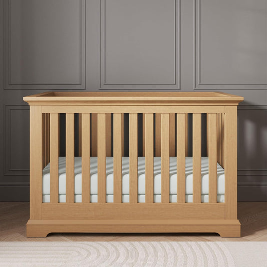 Jordyn Euro 4-In-1 Crib (Biscotti)