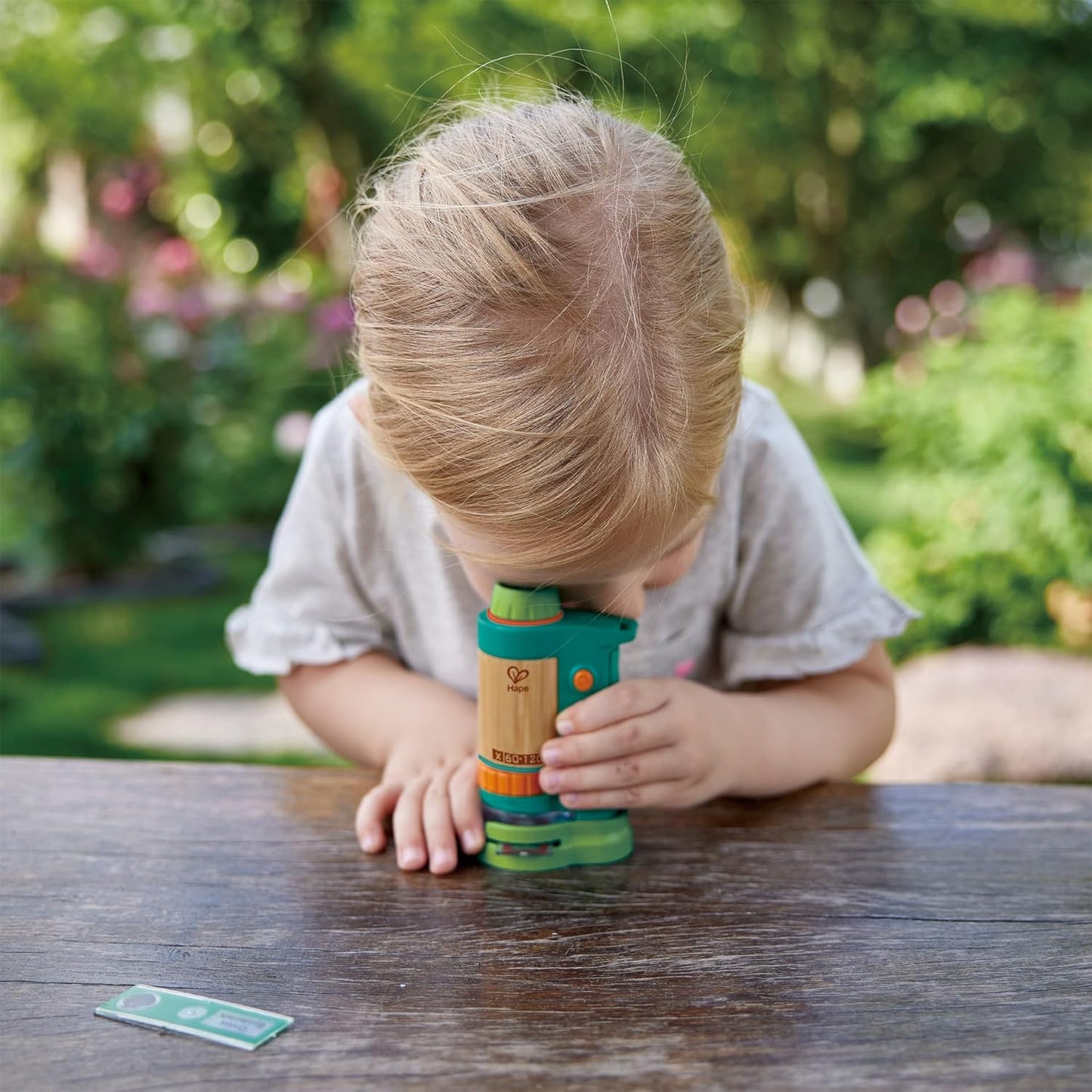 Pocket Microscope Toy