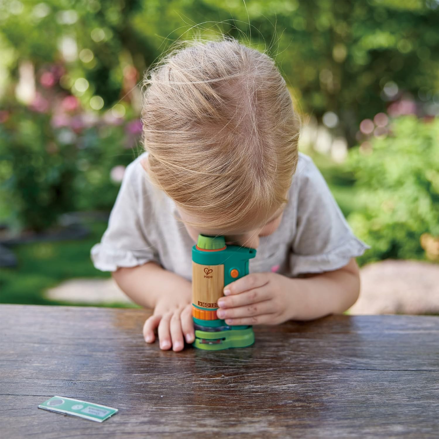 Pocket Microscope Toy