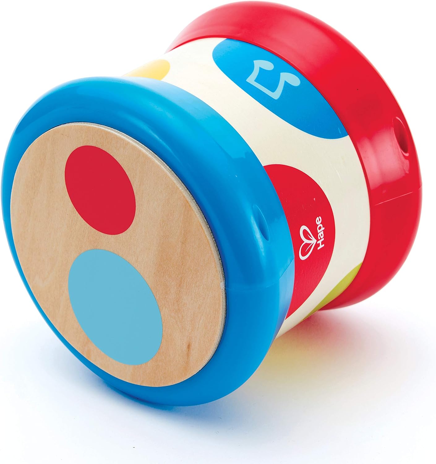 Baby Drum | Colorful Rolling Drum Musical Instrument Toy for Toddlers, Rhythm & Sound Learning, Battery Powered (E0333)