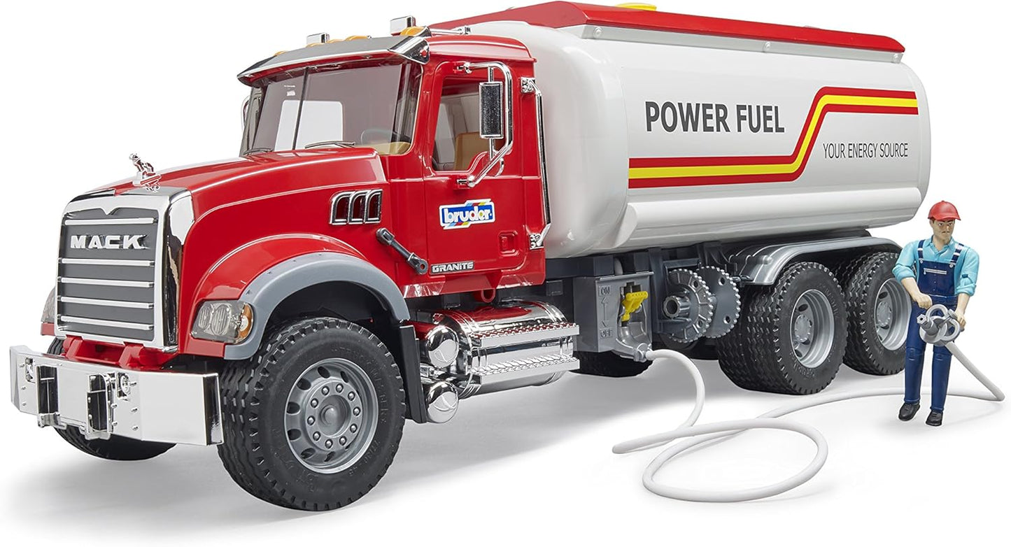 02827 Mack Granite Tanker Truck Vehicle