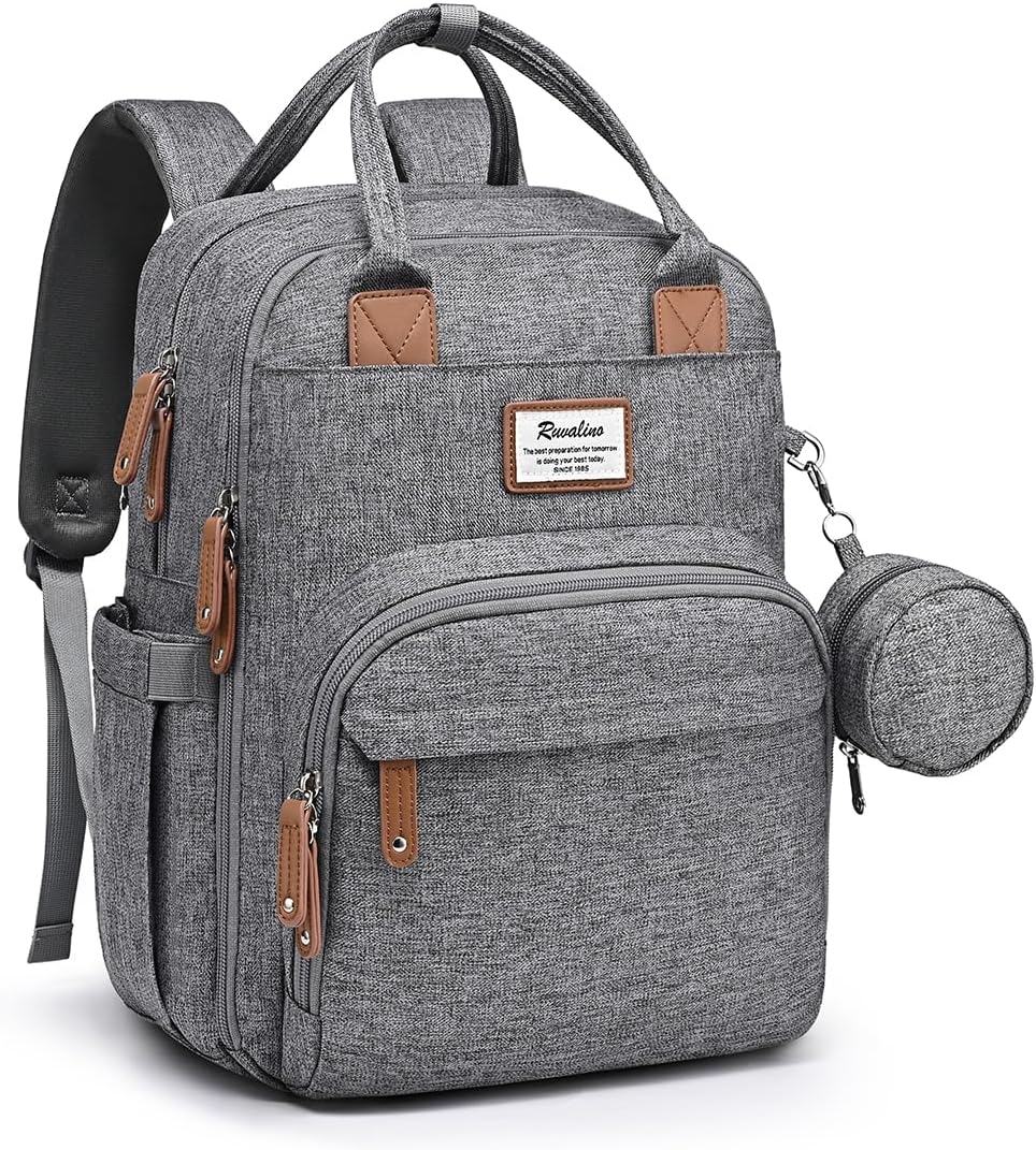 Diaper Bag Backpack  Large Multifunction Travel Back Pack Maternity Baby Nappy Changing Bags