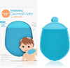 Dermafrida the Bath Mitt | Toddler Quick-Dry Body Bath Brush, Silicone, Replacement to Kid'S Washcloth | Fits Both Parent or Child for Early Stage Development