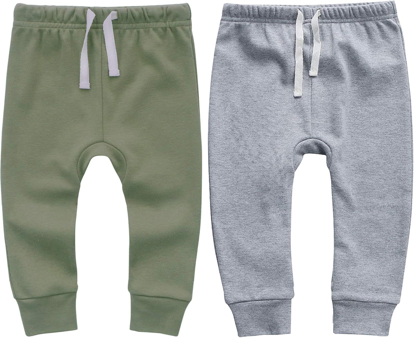 Organic Baby Pant Legging Jogger for Infant, Baby Boy, Baby Girl, Toddler