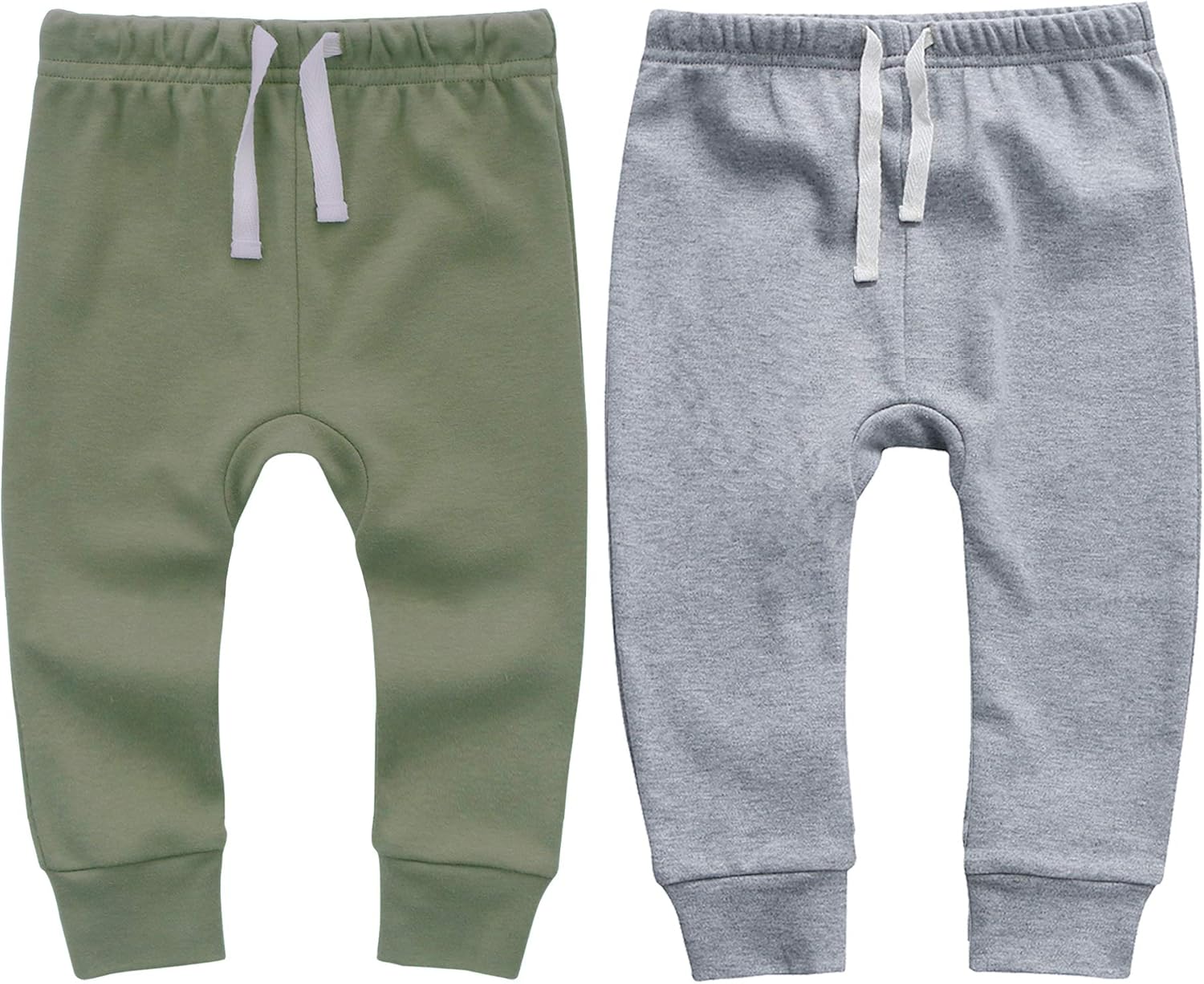 Organic Baby Pant Legging Jogger for Infant, Baby Boy, Baby Girl, Toddler