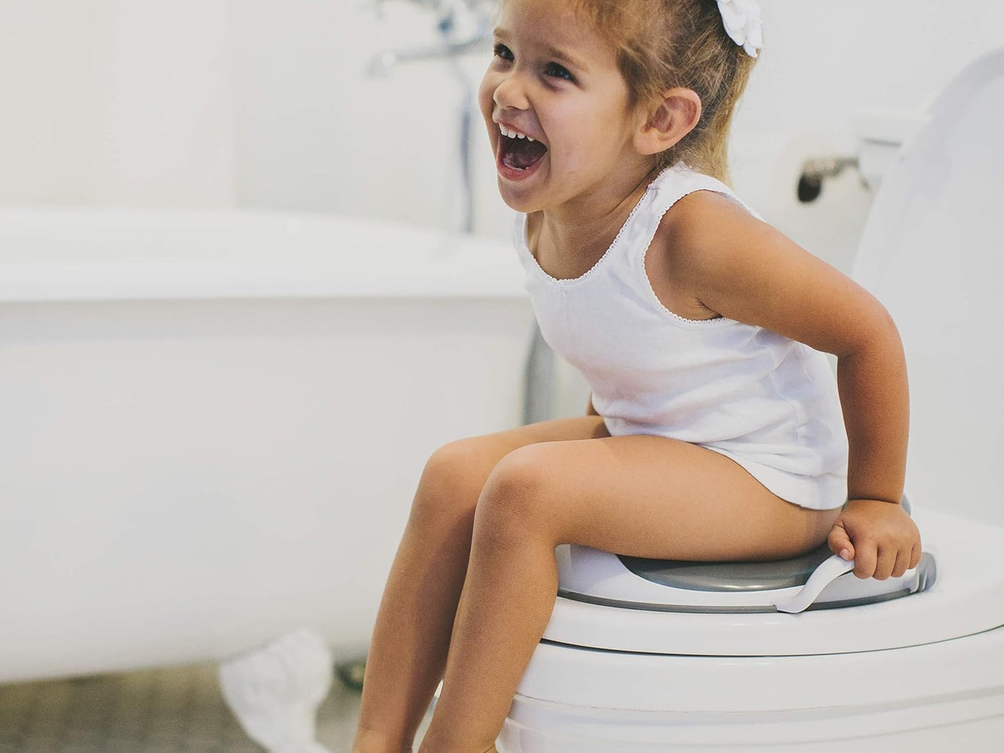 Wee Pod Toilet Trainer, Galactic Grey