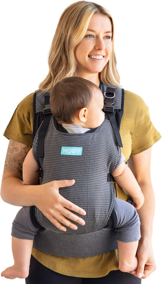 Cloud Ultra-Light Hybrid Carrier | Baby Carrier for Mothers, Fathers and Caregivers | Baby Carrier Newborn to Toddler | Baby Holder Can Carry Infants up to 33 Lbs | Lightweight | High Rise