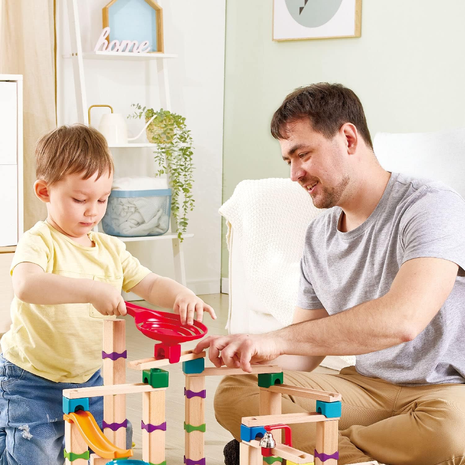 - Marble Cascade Block Set