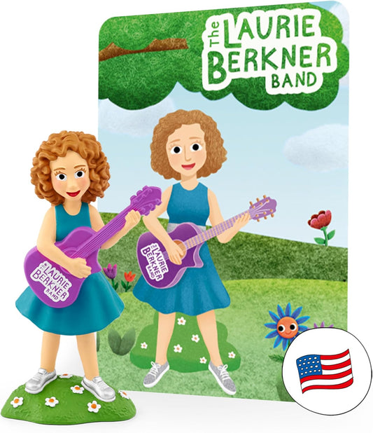 Laurie Berkner 2 Audio Toy Figurine