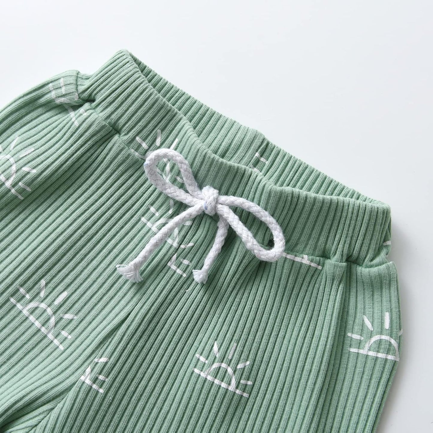 Newborn Baby Boy Clothes Baby Boys Outfits Clothing Sun Print Shorts 2Pcs Summer Clothes Sets