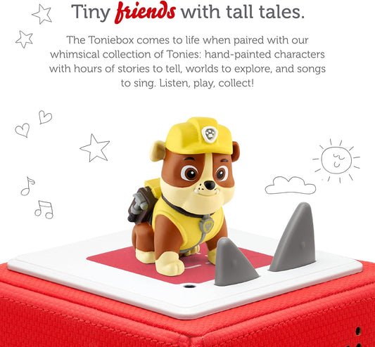 Rubble Audio Toy Figurine from PAW Patrol