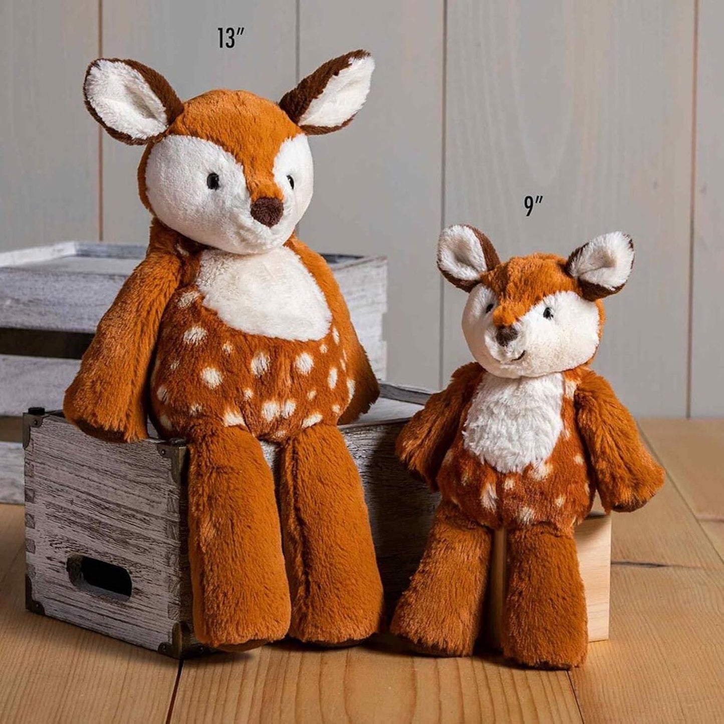 - Marshmallow Zoo Plush Animal Toy - Fawn 13"