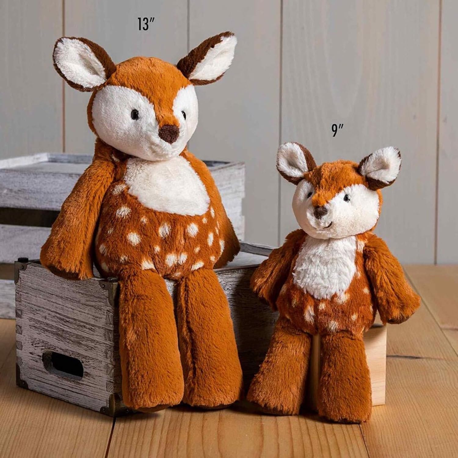 - Marshmallow Zoo Plush Animal Toy - Fawn 13"