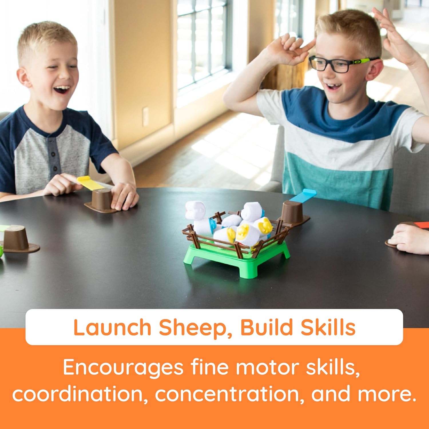 Heap-O-Sheep Games for Ages 6 to 12