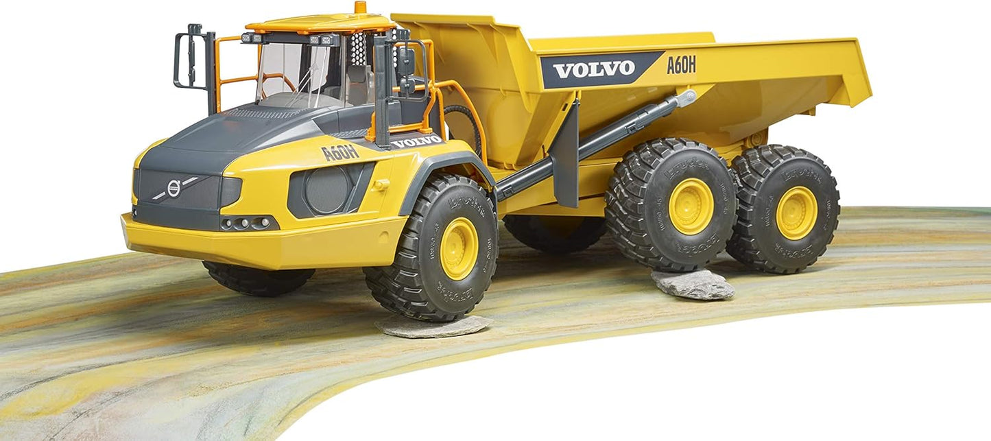 2455 Volvo A60H Articulated Hauler Vehicles Toy