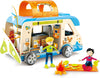 Adventure Van, Pretend Play with Action Figures