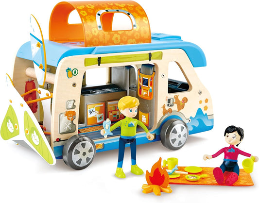 Adventure Van, Pretend Play with Action Figures