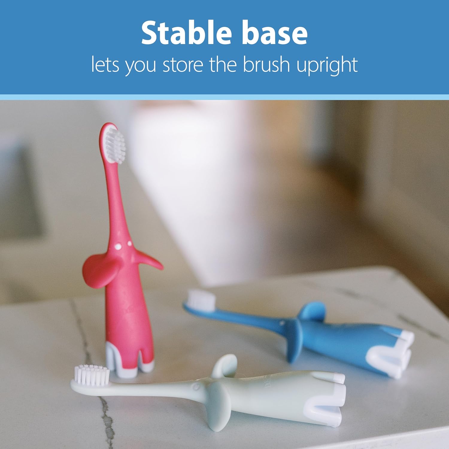 Infant-To-Toddler Toothbrush,Blue